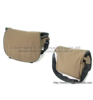 Canvas shoulder bag