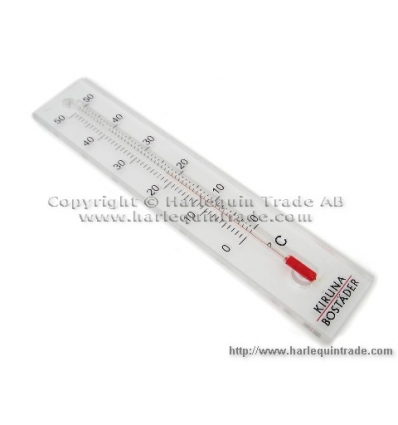 Thermometer with print