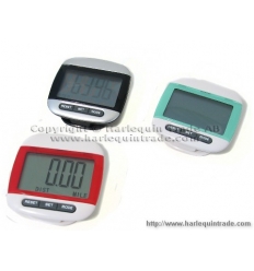 Multi function pedometer