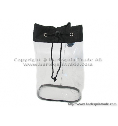 Drawstring cosmetic bag