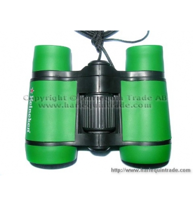 Binoculars with print