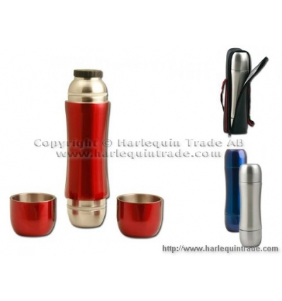 Double sided thermos