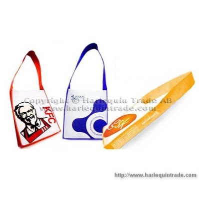 Non-woven bag with print