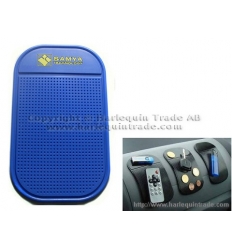 Anti slip mobile mat with print