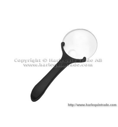 Illuminated magnifier