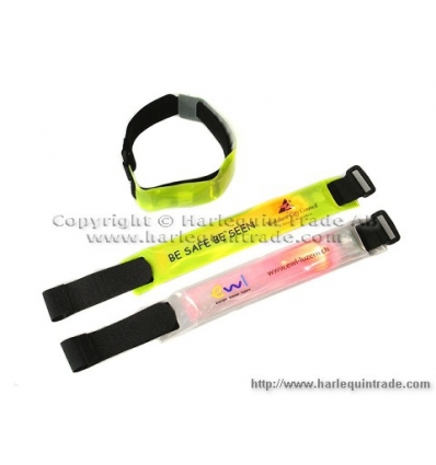 Reflective armband - LED light