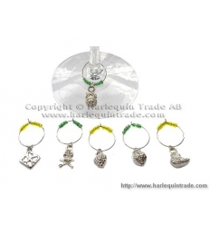 Wine charms - figures