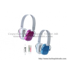 Stereo headphone with mic