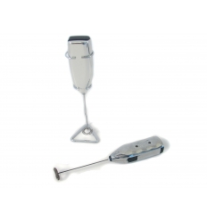 Milk frother with stand