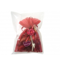 Potpourri in lace bag