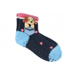 Socks with dog