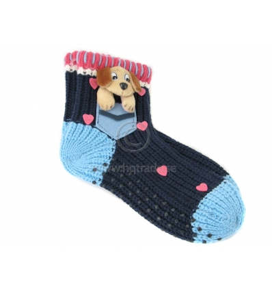 Socks with dog