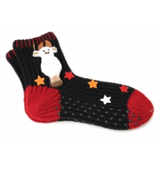 Socks with cow