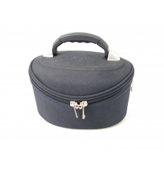 Blue vanity bag