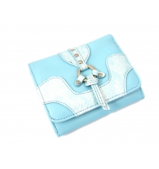 Light blue wallet