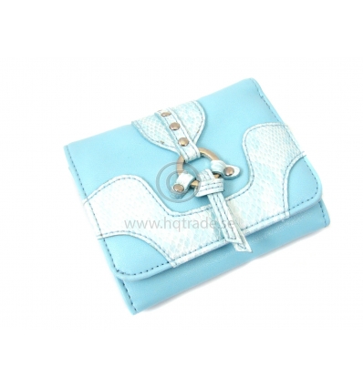 Light blue wallet