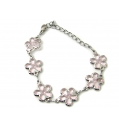 Flower bracelet