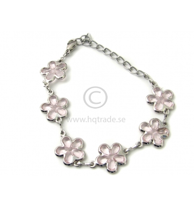 Flower bracelet