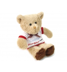Promotional stuffed toy - shaggy bear