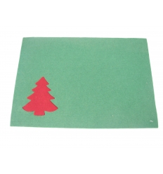 Christmas table mat