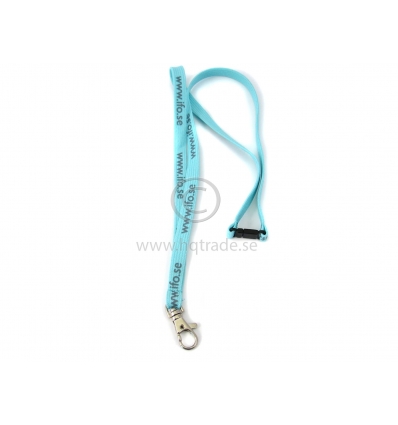 Lanyard with print