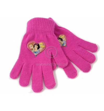 Kids glove with logo