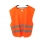 Reflective safety vest