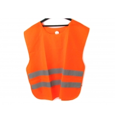 Reflective safety vest