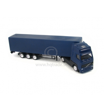 Toy truck with logo