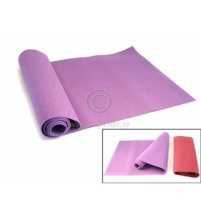 Yoga and Pilates mat