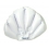 Shell bath pillow