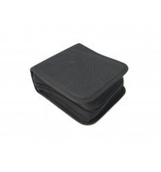 Black CD and DVD case