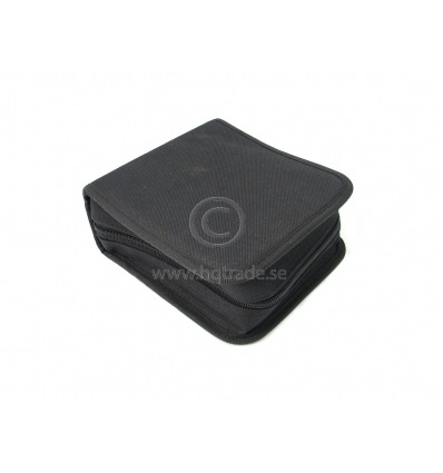 Black CD and DVD case