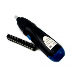 Battery operated screwdriver