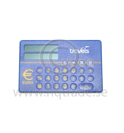 Calculator with currency converter