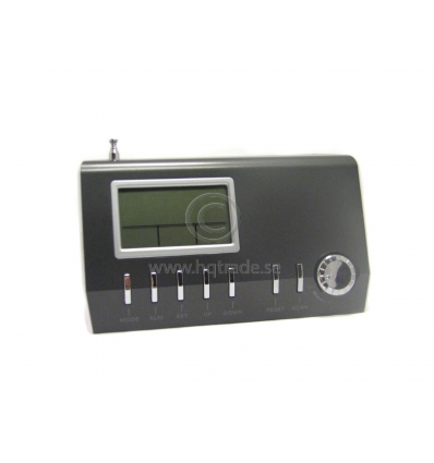 LCD Calendar with FM radio