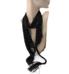 Black scarf