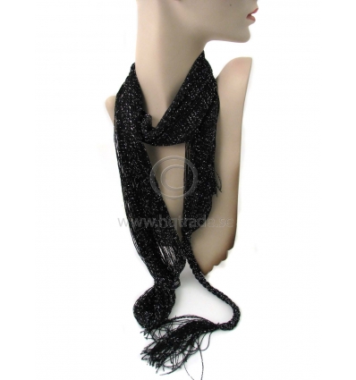 Black scarf