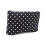 Black cosmetic bag