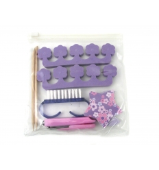 Pedicure set