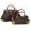 Set of two brown bags