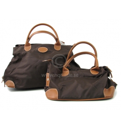 Set of two brown bags