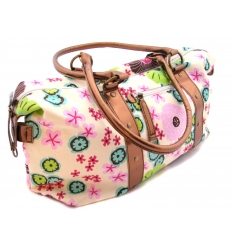 Canvas flower bag