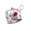 Keychain purse butterfly