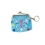 Keychain purse with butterfly