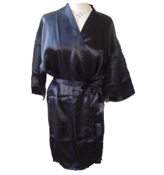 Black kimono