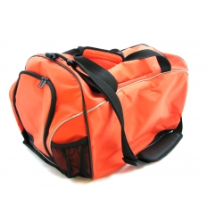 Orange sportbag