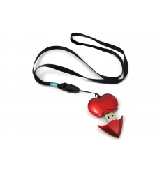 USB memory - heart