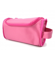 Pink travel toiletbag