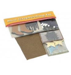 Mini scrapbooking set